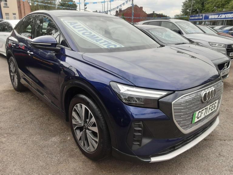2022 Audi Q4 e-tron Q4 e-tron Sportback 40 Sport Auto 5dr ESTATE Electric Automatic