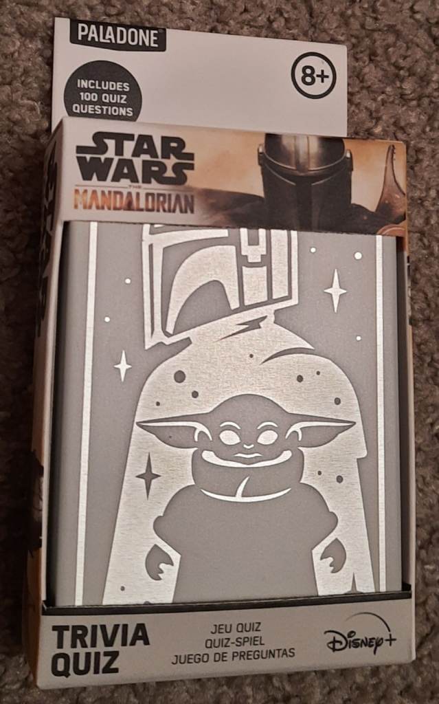 Disney Star Wars - The Mandalorian - Trivia Quiz Card Game - New