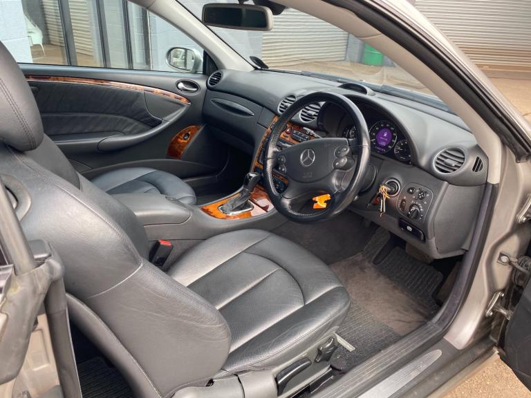 2003 Mercedes-Benz CLK 240 Avantgarde 2dr [2.6] Auto COUPE Petrol Automatic
