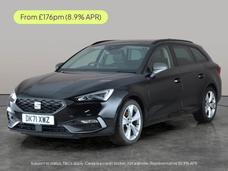 2022 SEAT Leon 1.5 TSI EVO FR 5dr ESTATE PETROL Manual