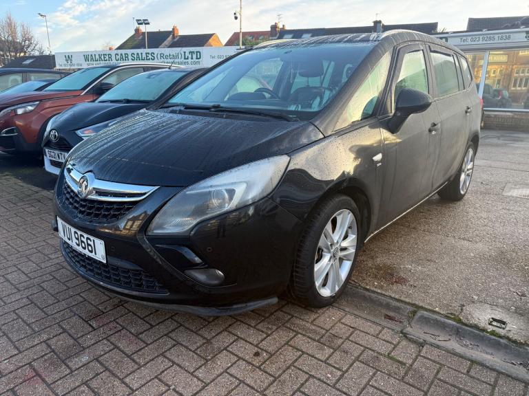 2016 Vauxhall Zafira Tourer 1.4i Turbo SRi MPV 5dr Petrol Manual Euro 6 (140 ps)