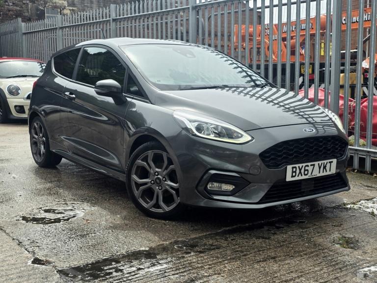FORD FIESTA 1.0 T EcoBoost ST-Line 2017