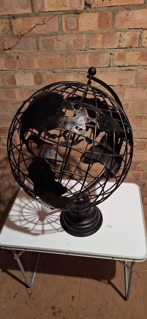 Vintage globe
