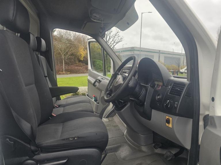 VOLKSWAGEN CRAFTER 2.0 TDI LUTON TAIL LIFT NEW CLUTCH FLY WHEEL &amp; CAMBELT NO VAT