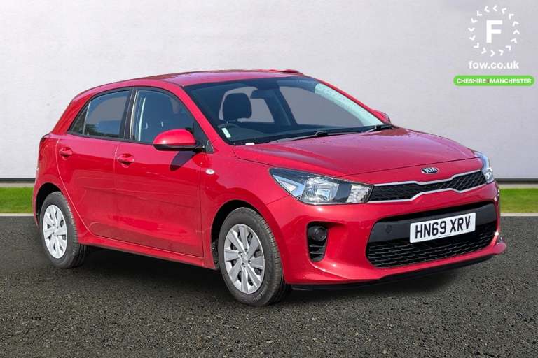 2019 Kia Rio 1.25 1 5dr Hatchback PETROL Manual