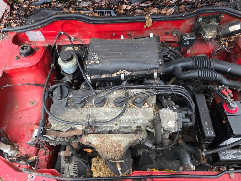 Nissan Micra k11 1.0 engine/ gearbox 