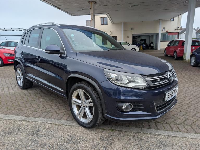 VOLKSWAGEN TIGUAN 2.0 TDI BlueMotion Tech R-Line 2015