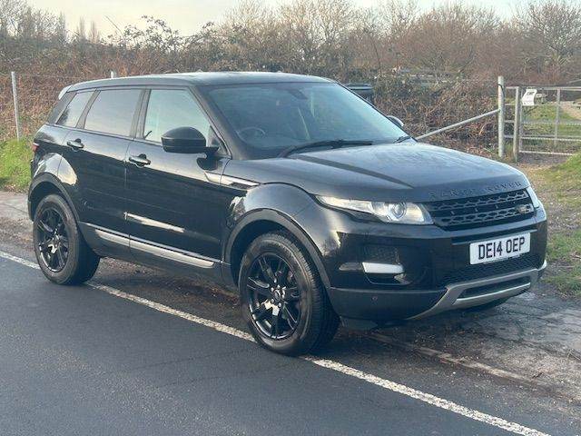 Ranger Rover Evoque 2014 – Pure Tech – Manual, Diesel 5 Door 
