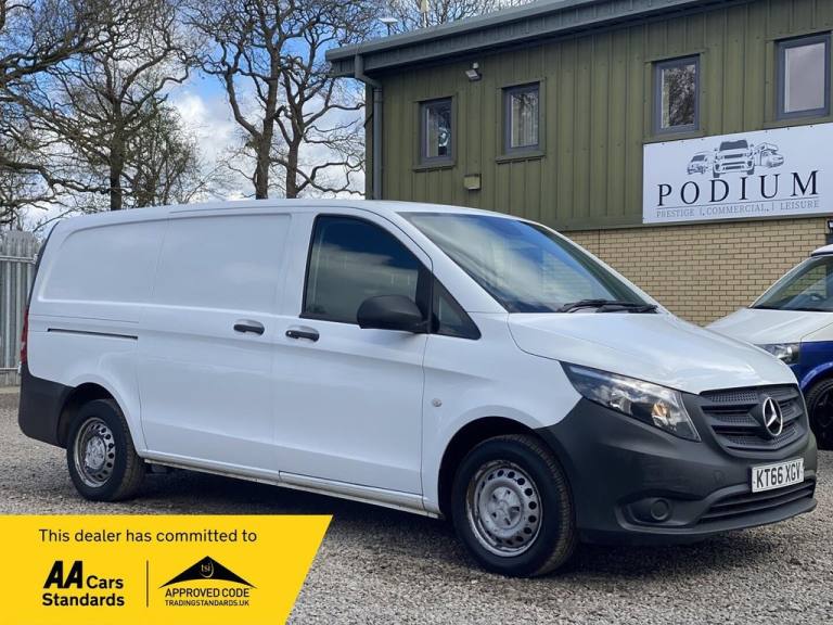 2017 Mercedes-Benz Vito 114CDI Van PANEL VAN DIESEL Manual