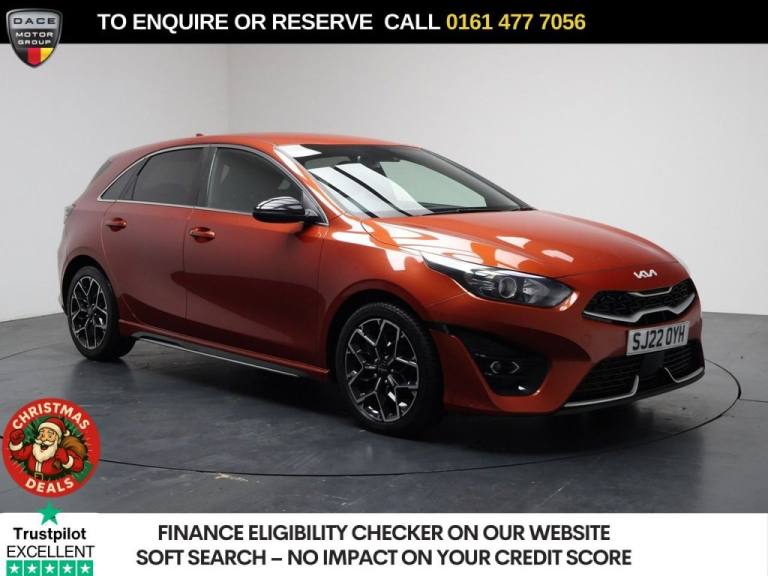 2022 Kia Ceed 1.5 T-GDi GT-Line Hatchback 5dr Petrol Manual Euro 6 (s/s) (158 bhp) Hatchback Petr...