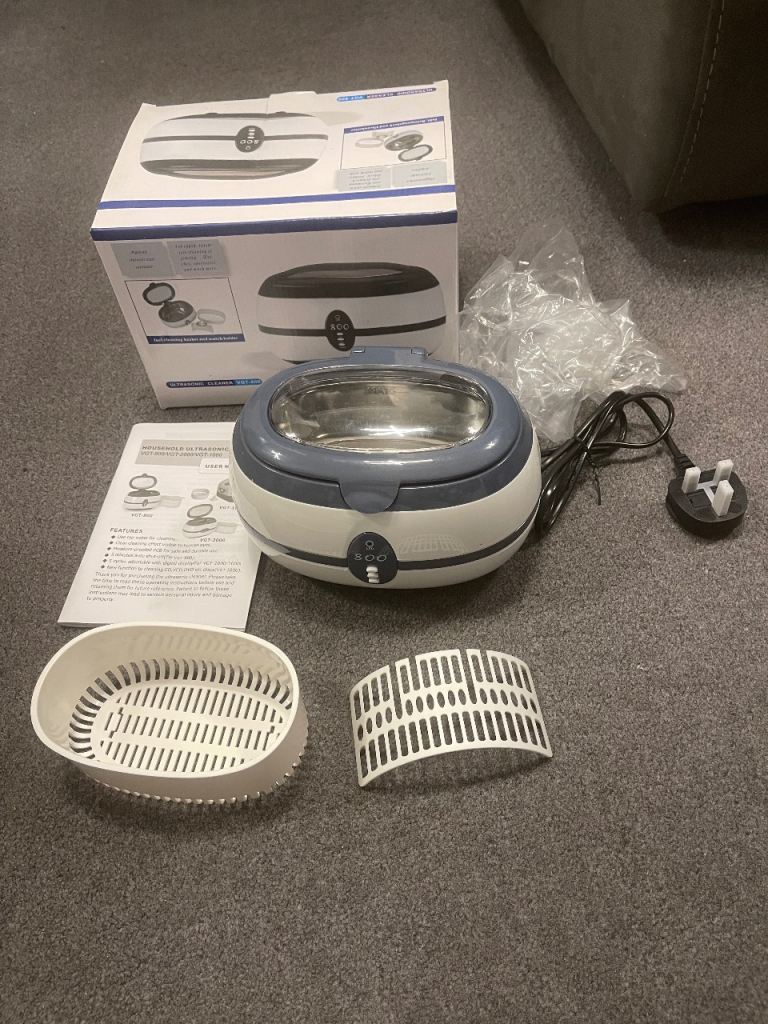 image for Ultrasonic jewellery cleaner 