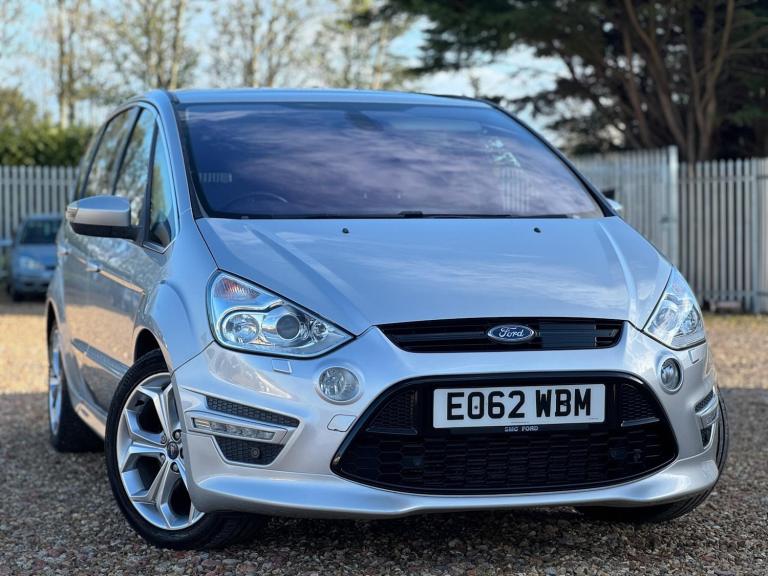 2012 Ford S-Max 2.2 TDCi 200 Titanium X Sport 5dr MPV DIESEL Manual