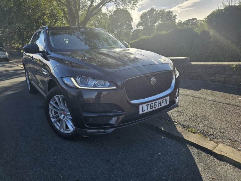 Jaguar, F-PACE, Estate, 2016, Manual, 1999 (cc), 5 doors
