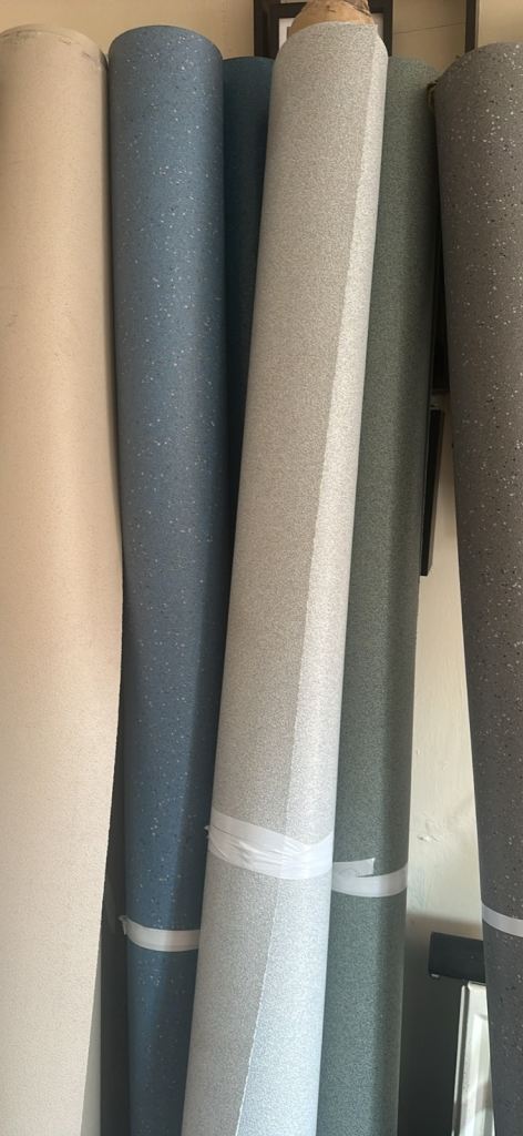 Vinyl Flooring - commercial grade off cuts