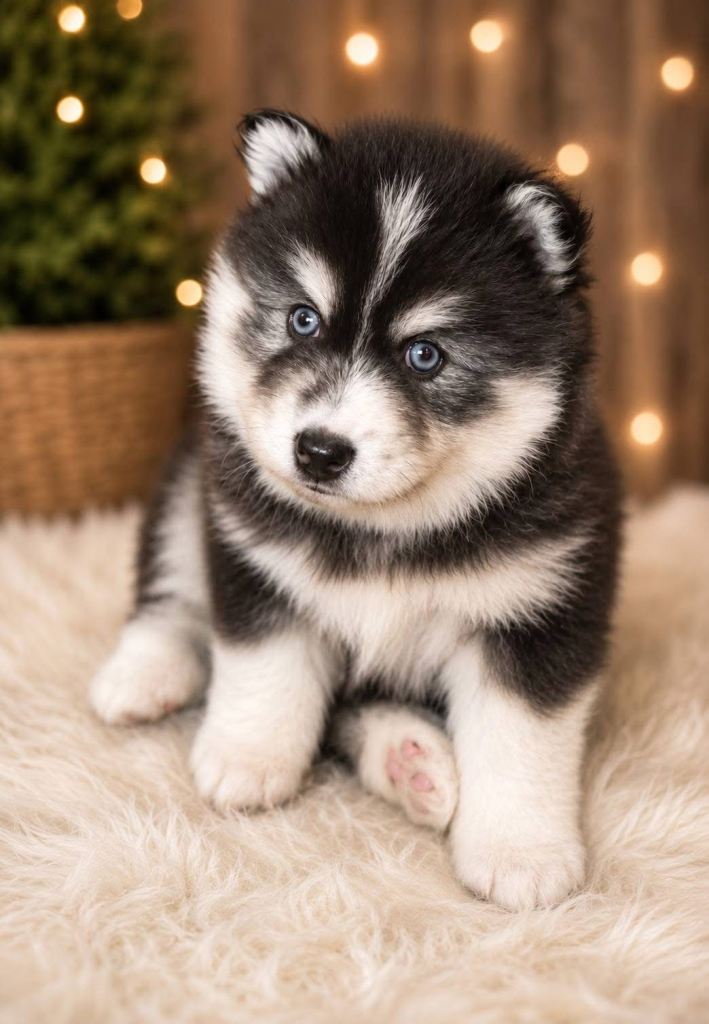 Pomsky Puppies