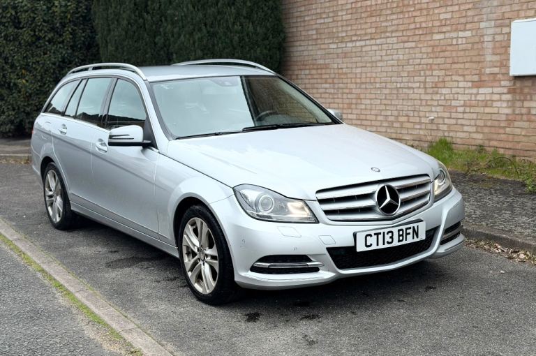 Mercedes-Benz, C200 CDI Left Hand Driver 
