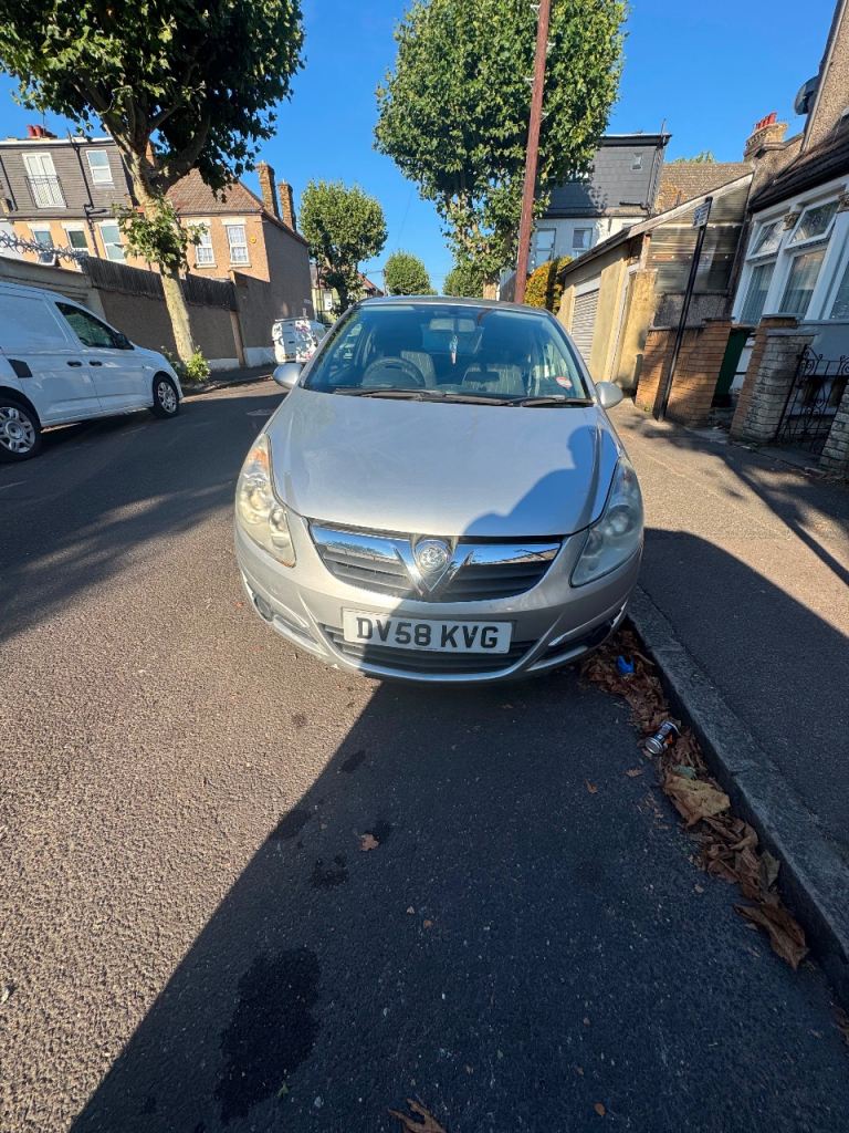 Vauxhall, CORSA, Hatchback, 2008, Manual, 1229 (cc), 3 doors