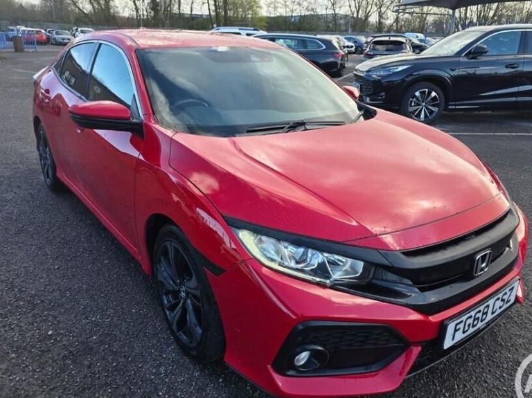 2018 Honda Civic 1.6 i-DTEC SR 5dr ++ NAV / CAMERA / CARPLAY / ULEZ ++ HATCHBACK Diesel Manual