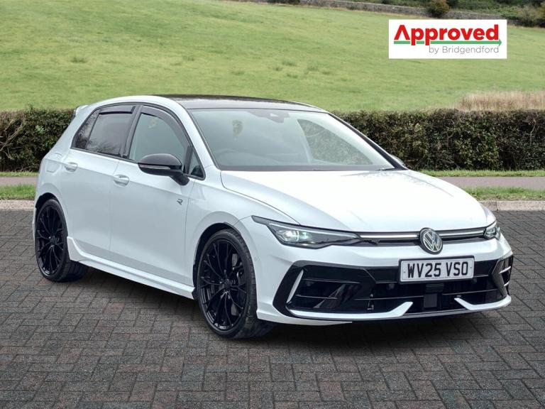 2025 Volkswagen Golf 2.0 TSI 333 R Black Edition 4Motion 5dr DSG Hatchback Petrol Automatic