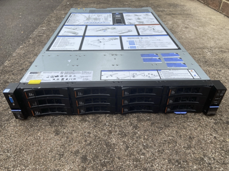 £200 - Qucik Sale - Lenovo System x3650 M5 Server - Dual CPU 