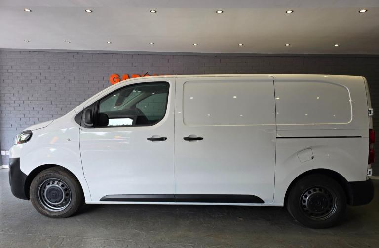 2020 Citroen Dispatch 1000 1.5 BlueHDi 100 Van Enterprise PANEL VAN Diesel Manual