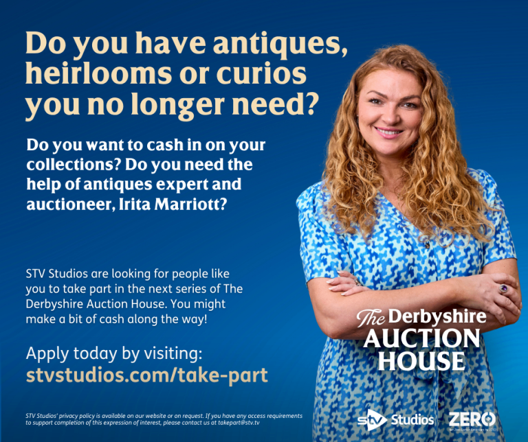 Take part in The Derbyshire Auction House