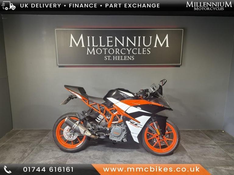 2020 KTM RC390 LIGHTWEIGHT A2 LICENSE SPORTS BIKE