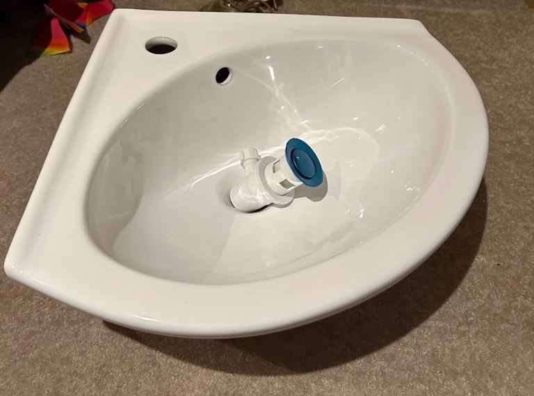 image for Corner sink 