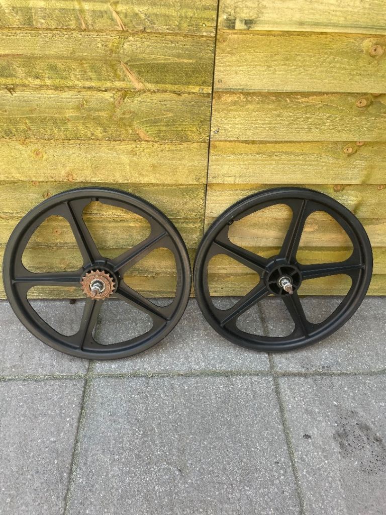 BMX wheels 
