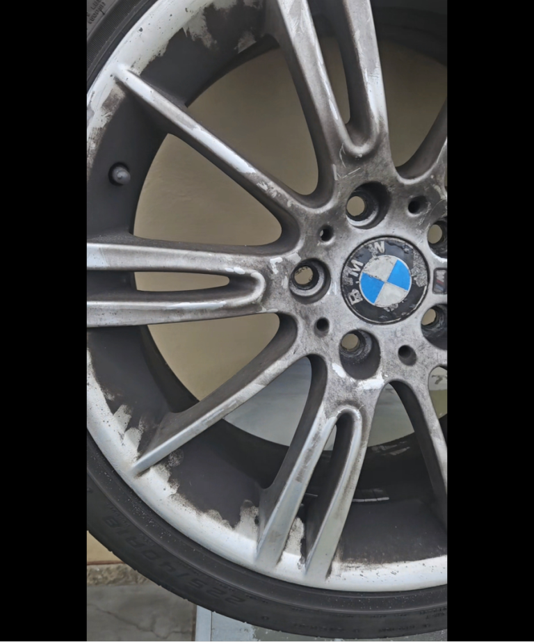 Car full service, brakes and alloy wheel refurbishment 