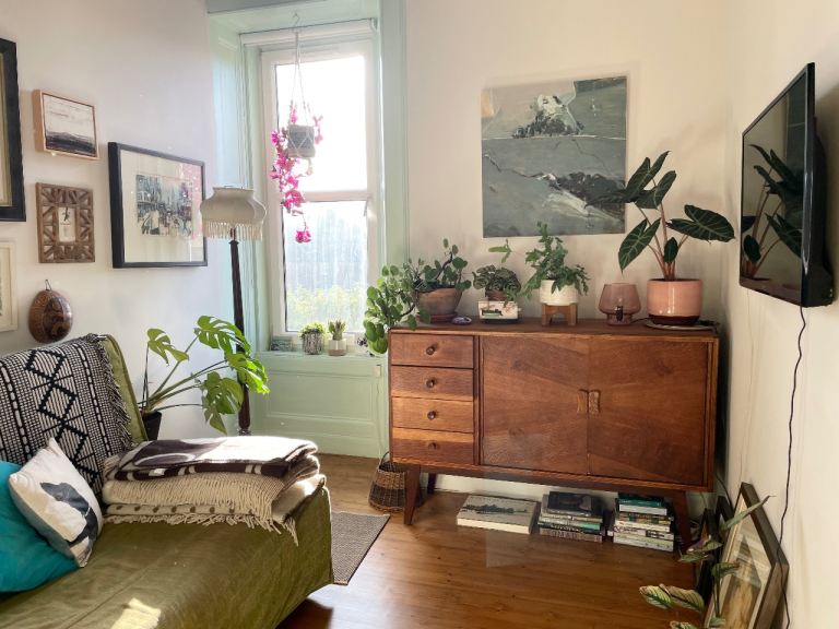 Beautifully decorated, cosy 1 bed flat to rent for 3 months in Sciennes