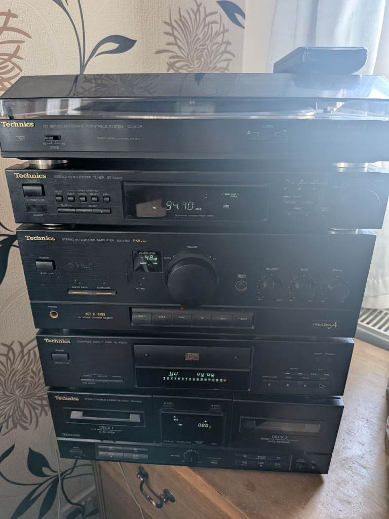 Technics Stereo system CDX 110
