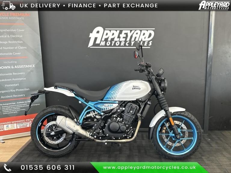 Royal Enfield Guerrilla 450