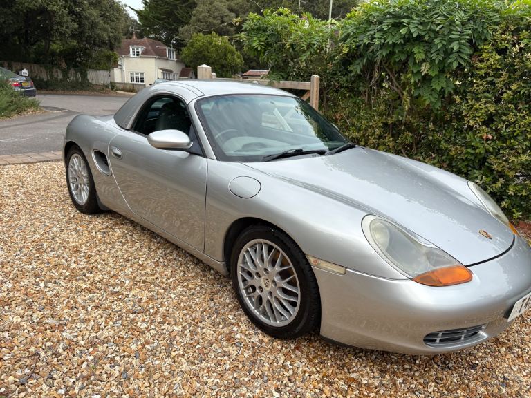 Porsche, BOXSTER, Convertible, 1999, Manual, 2480 (cc), 2 doors