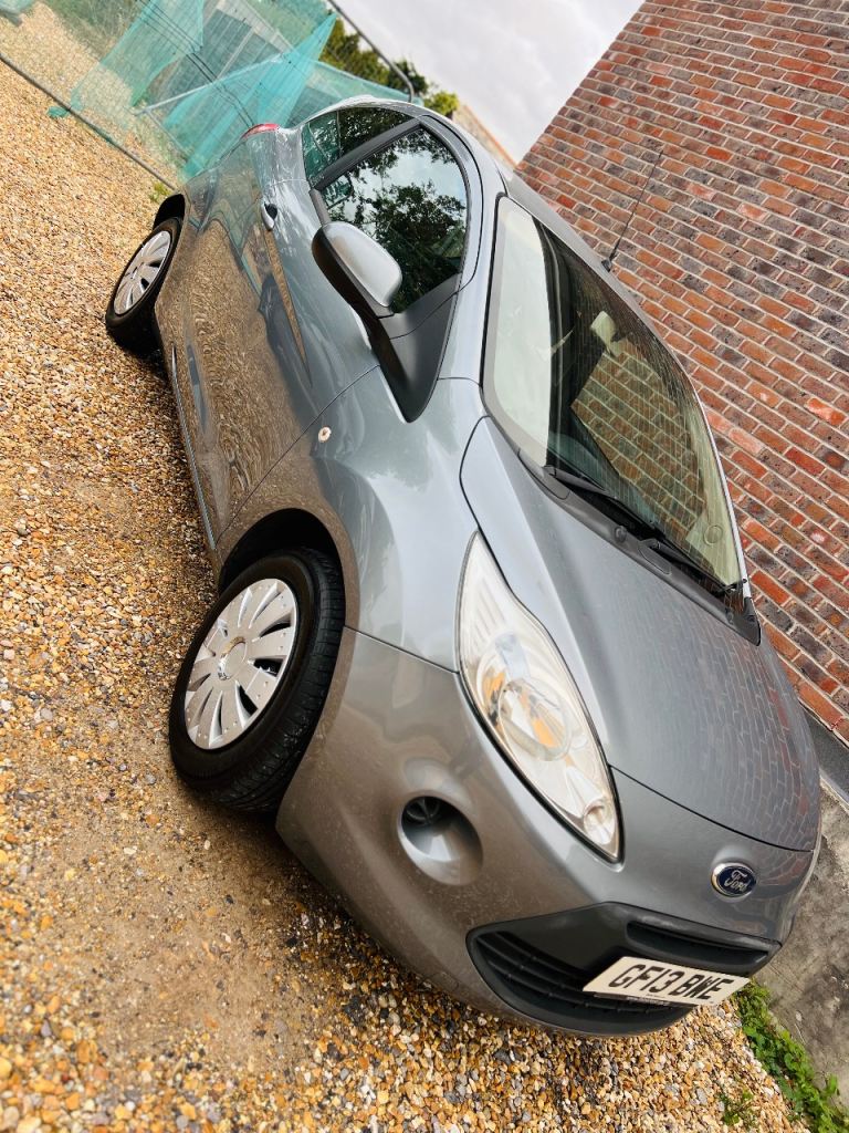 Ford, KA, Hatchback, 2013, Manual, 1242 (cc), 3 doors
