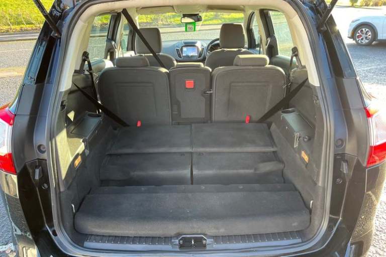 2018 Ford Grand C-Max 1.0 EcoBoost Titanium 5dr Manual Estate Petrol Manual