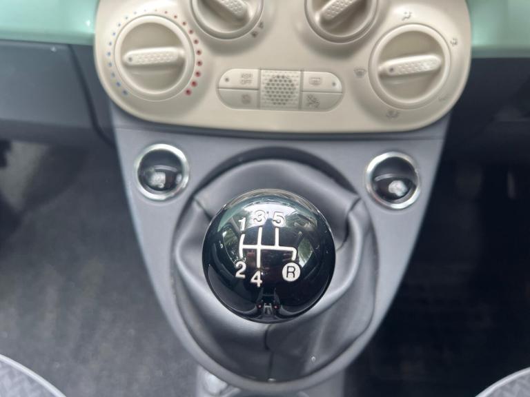 2016 Fiat 500 1.2 Pop Euro 6 (s/s) 3dr HATCHBACK Petrol Manual