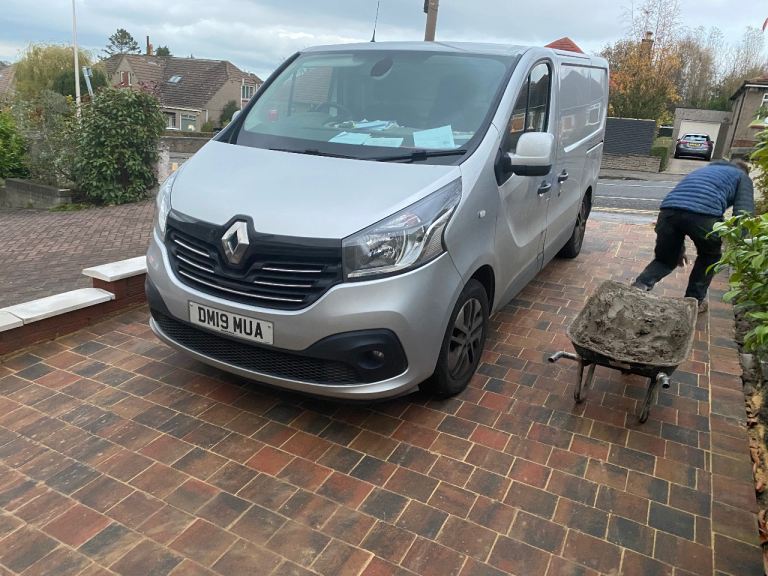 Renault, TRAFIC, Panel Van, 2019, Manual, 1598 (cc)