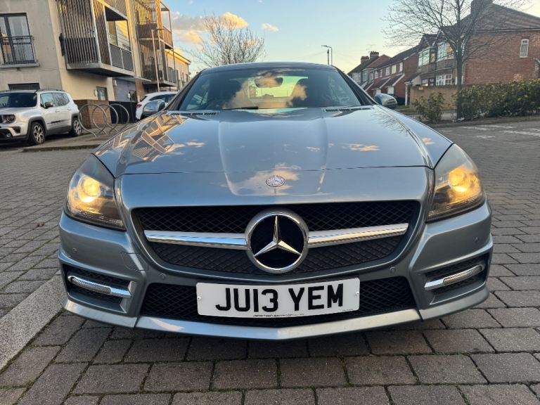 2013 MERCEDES SLK250 PETROL AUTOMATIC CONVERTIBLE AMG ULEZ BC FREE/ bmw/audi a4/auto