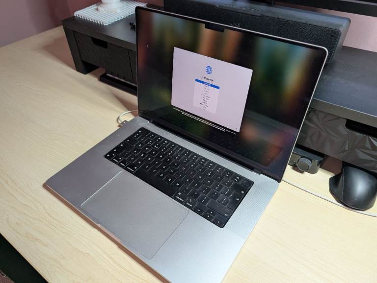 M1 Macbook Pro 16" 16GB 512GB