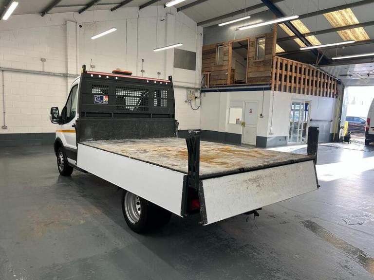 2021 Ford Transit 2.0 EcoBlue 130ps Chassis Cab CHASSIS CAB DIESEL Manual