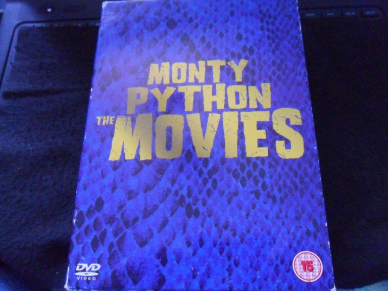 monty python the movies dvd box set