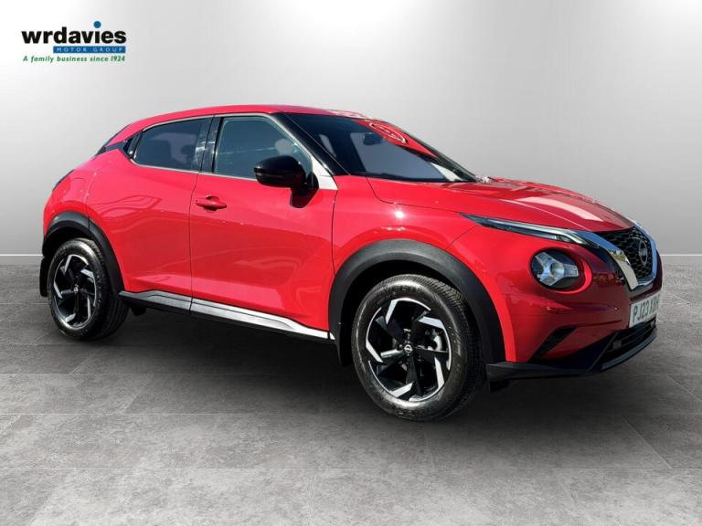 2023 Nissan Juke 1.0 DiG-T 114 N-Connecta 5dr DCT Hatchback Petrol Automatic
