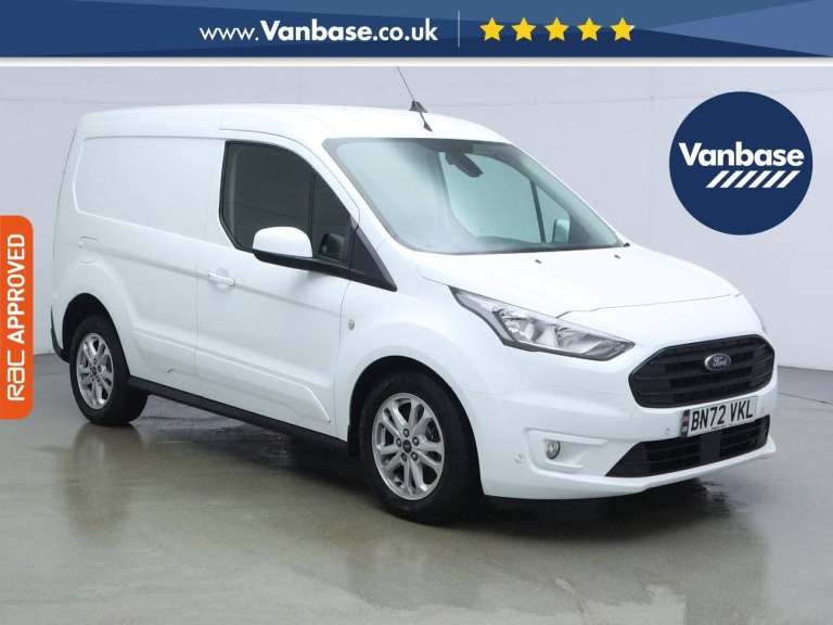 2022 Ford Transit Connect 1.5 240 EcoBlue Limited Panel Van 5dr Diesel Auto L1 Euro 6 (s/s) (120 ...