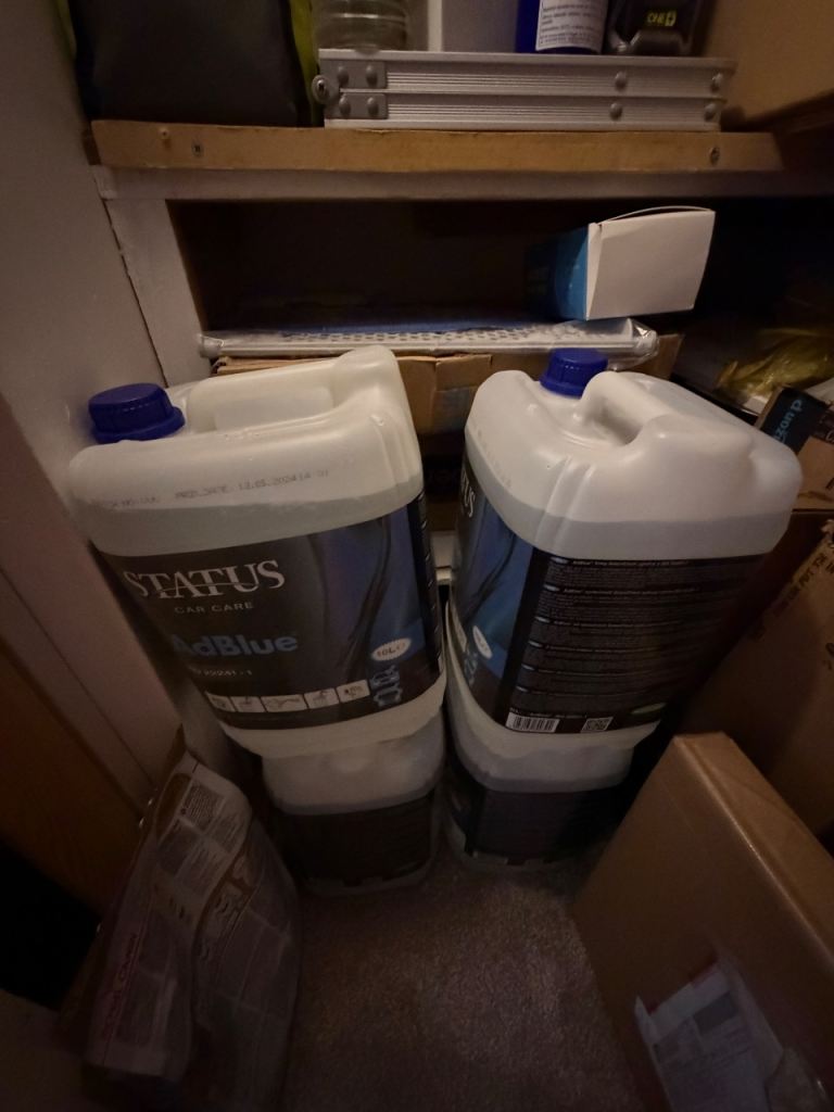 40L AdBlue (4 x 10L) – With Pouring Spouts