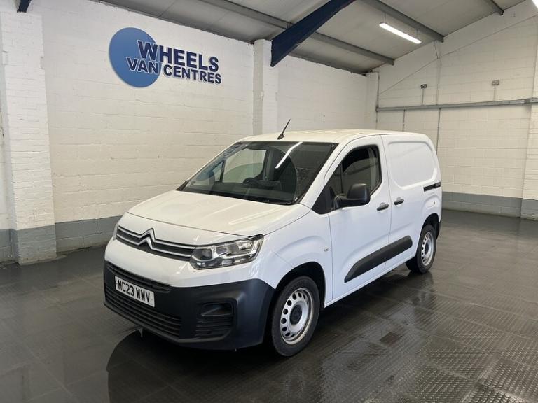 2023 Citroen Berlingo 1.5 BlueHDi 1000Kg Enterprise Ed 100ps 6 Speed S/S PANEL VAN DIESEL Manual