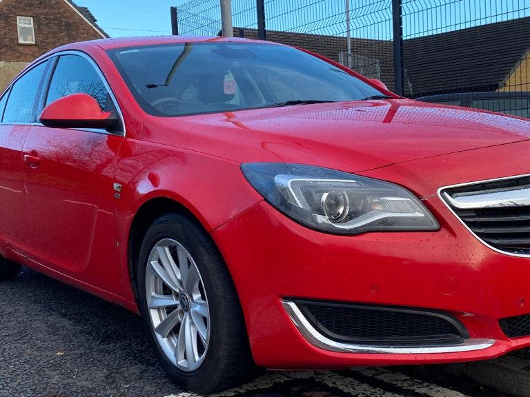 Vauxhall, INSIGNIA, Hatchback, 2016, Manual, 1956 (cc), 5 doors