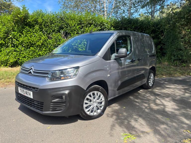 2019 Citroen Berlingo 1.6 BlueHDi 1000 Enterprise M SWB Euro 6 (s/s) 5dr PANEL VAN Diesel Manual