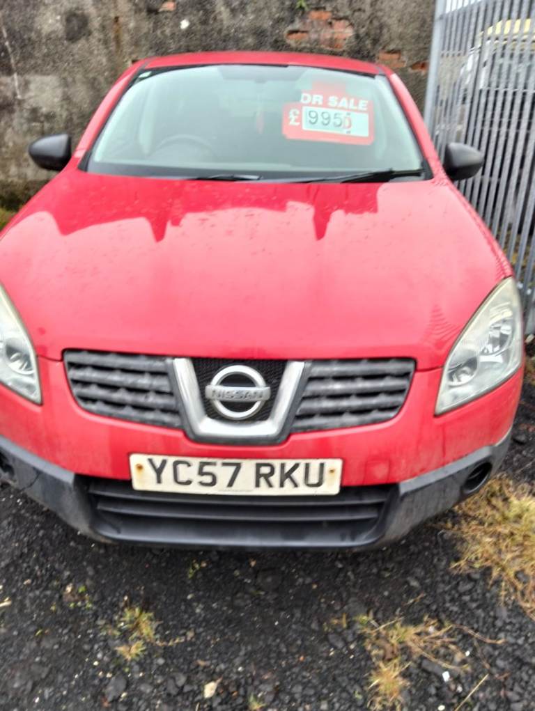 Nissan, QASHQAI, Hatchback, 2007, Manual, 1598 (cc), 5 doors