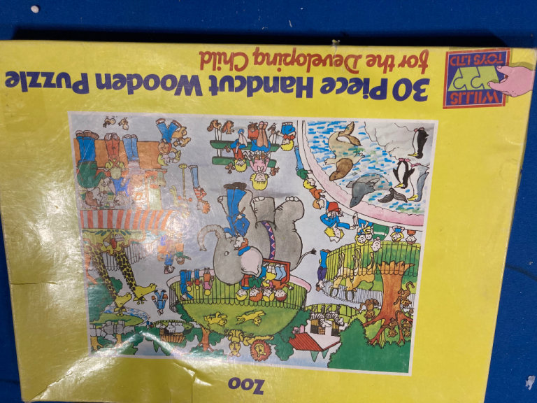 Wooden Jigsaw Puzzle